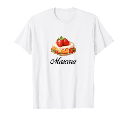 Mascara Cake Coquette Bow Girlcore T-Shirt - Fun Novelty Design for Adults - T-Shirt, Sweatshirt, Hoodie