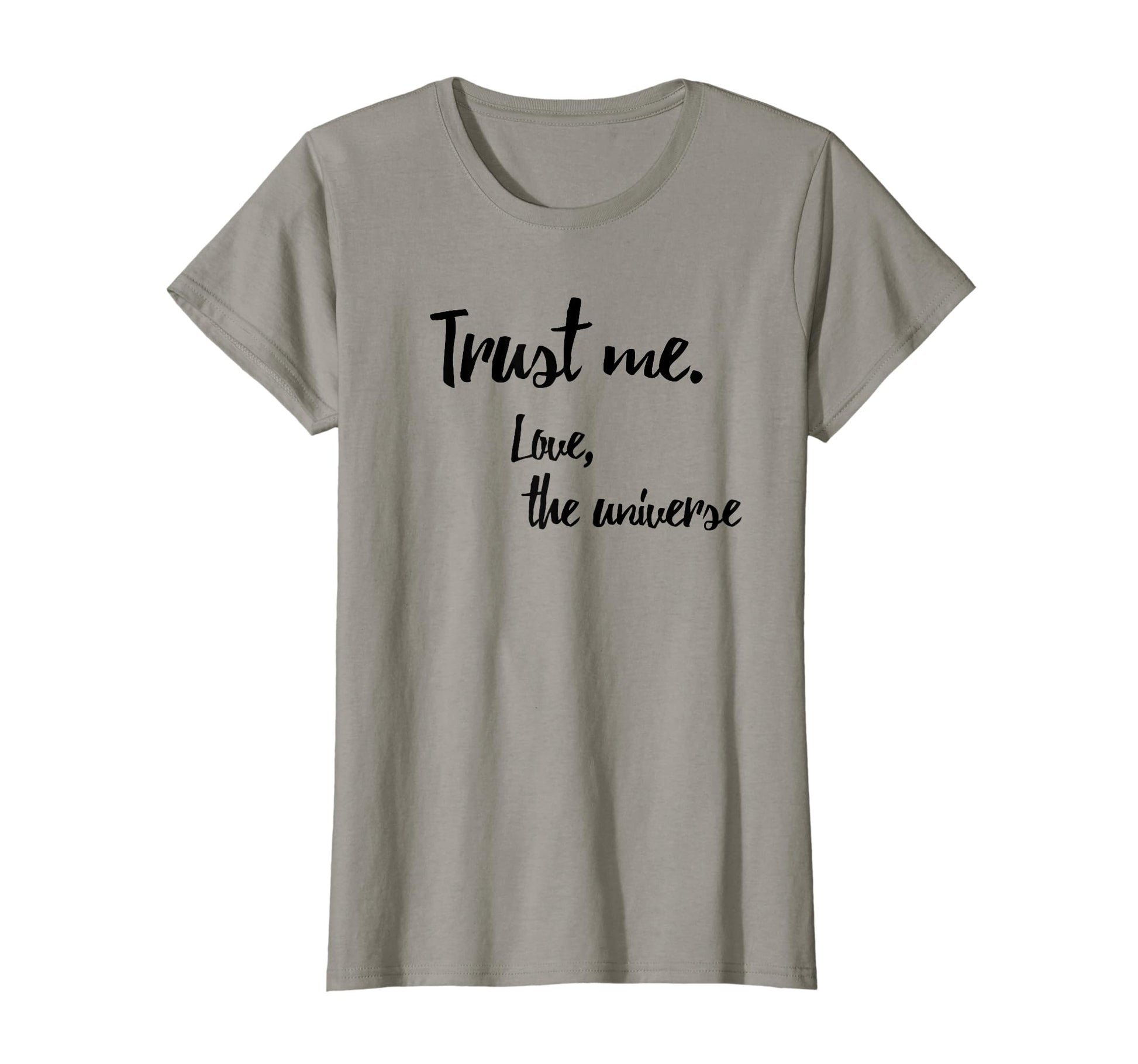 Trust Me Love Universe Love Peace T-Shirt - Aesthetic Graphic Men Women - T-Shirt, Sweatshirt, Hoodie