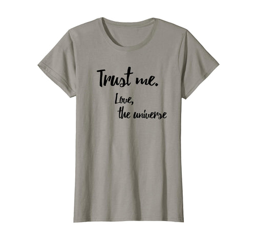 Trust Me Love Universe Love Peace T-Shirt - Aesthetic Graphic Men Women - T-Shirt, Sweatshirt, Hoodie