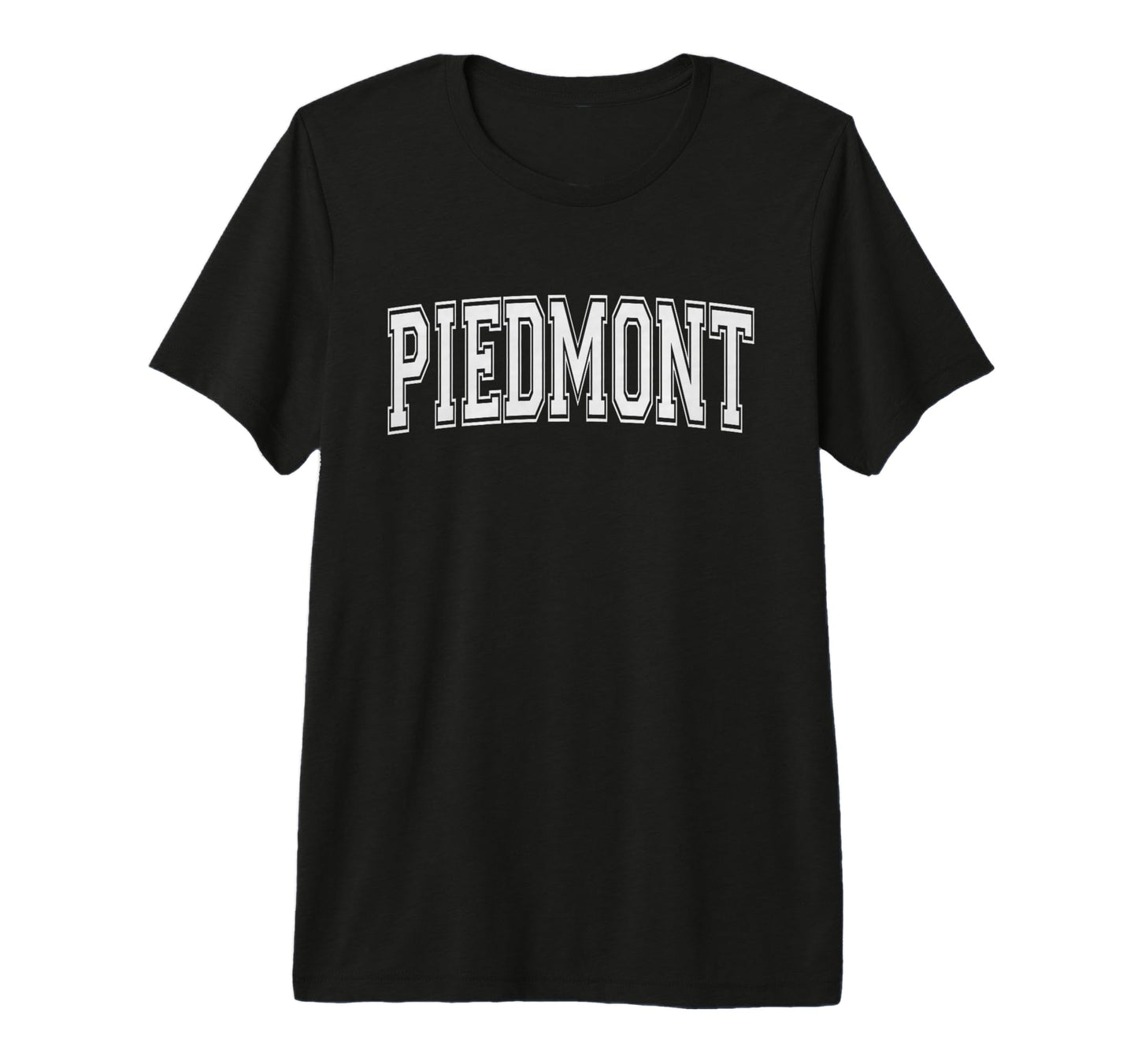 Piedmont Ca California Usa Sports Varsity T-Shirt - Graphic Print Unisex - T-Shirt, Sweatshirt, Hoodie