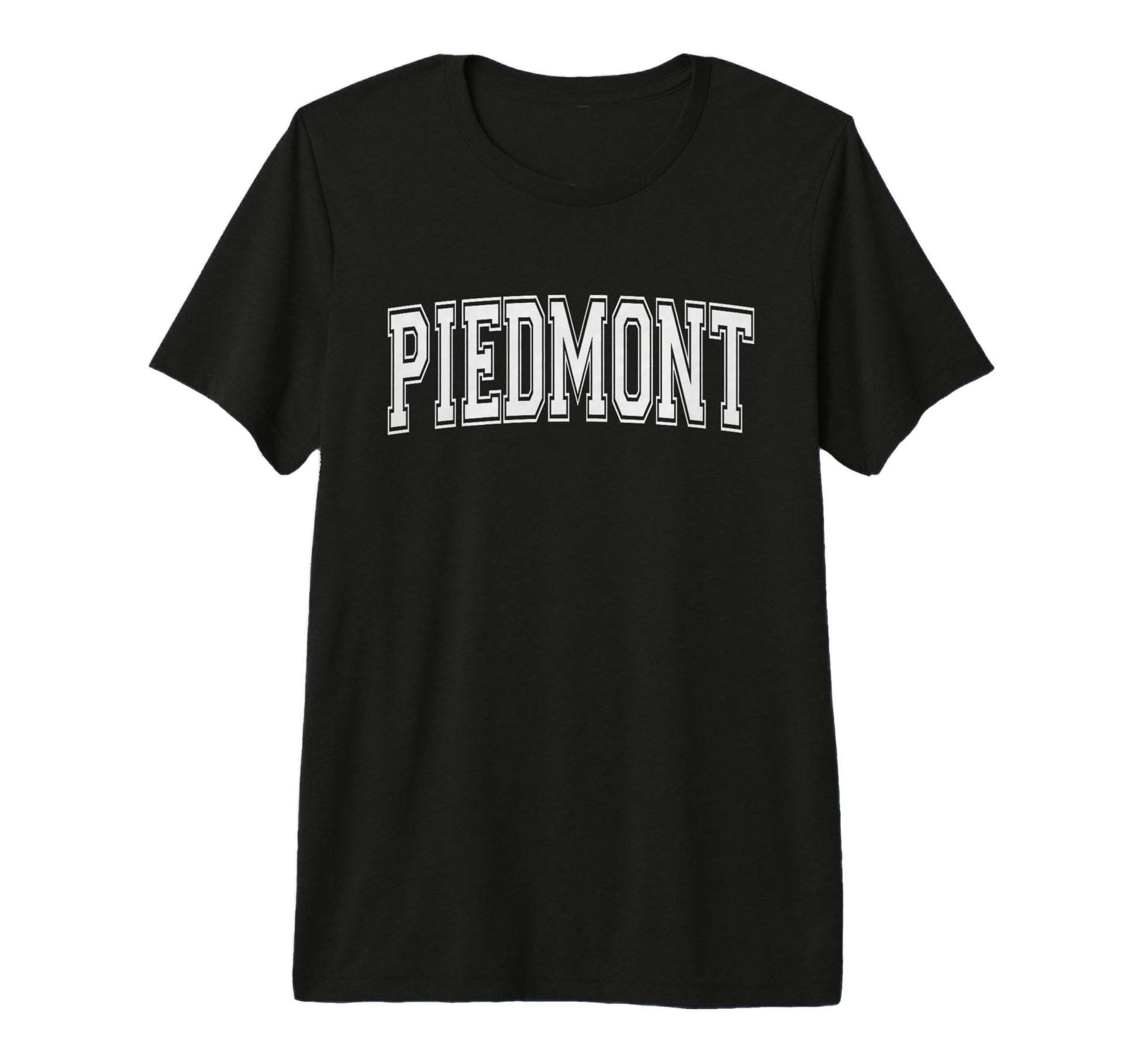Piedmont Ca California Usa Sports Varsity T-Shirt - Graphic Print Unisex - T-Shirt, Sweatshirt, Hoodie