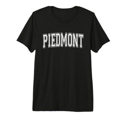 Piedmont Ca California Usa Sports Varsity T-Shirt - Graphic Print Unisex - T-Shirt, Sweatshirt, Hoodie