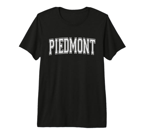 Piedmont Ca California Usa Sports Varsity T-Shirt - Graphic Print Unisex - T-Shirt, Sweatshirt, Hoodie