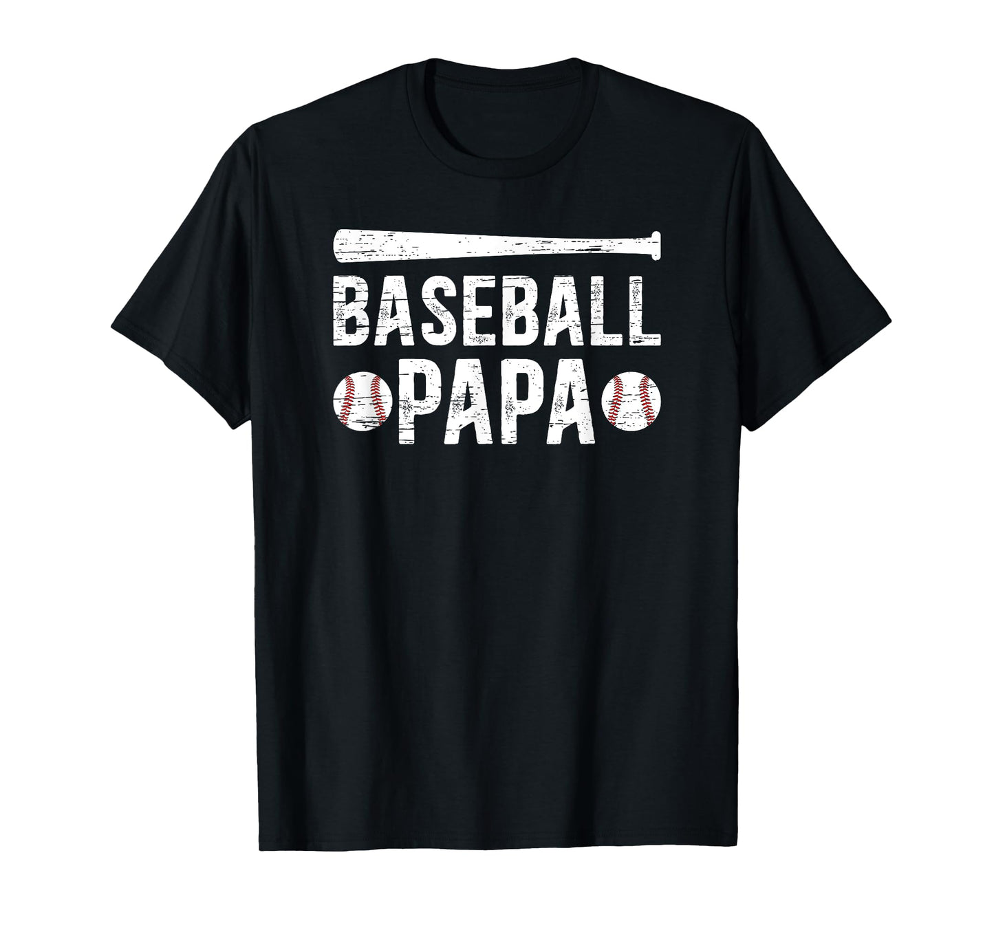 Baseball Papa Proud Grandpa Papa T-Shirt - Fun Novelty Design Men Women - T-Shirt, Sweatshirt, Hoodie