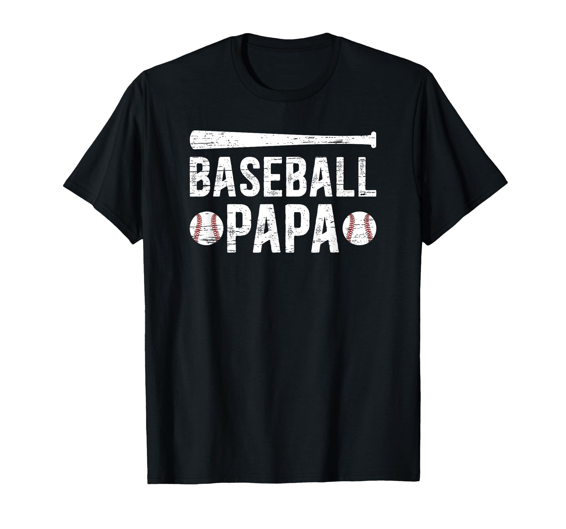 Baseball Papa Proud Grandpa Papa T-Shirt - Fun Novelty Design Men Women - T-Shirt, Sweatshirt, Hoodie