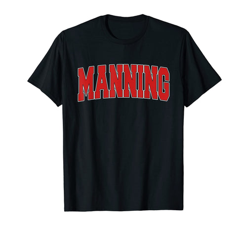 Manning Sc South Carolina Varsity Usa T-Shirt - Trendy Graphic Unisex - T-Shirt, Sweatshirt, Hoodie