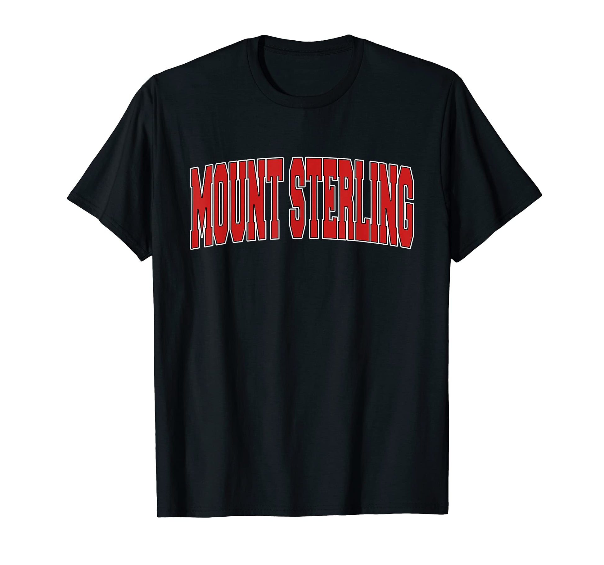 Mount Sterling Ky Kentucky Varsity T-Shirt - Custom Art Print for Adults - T-Shirt, Sweatshirt, Hoodie