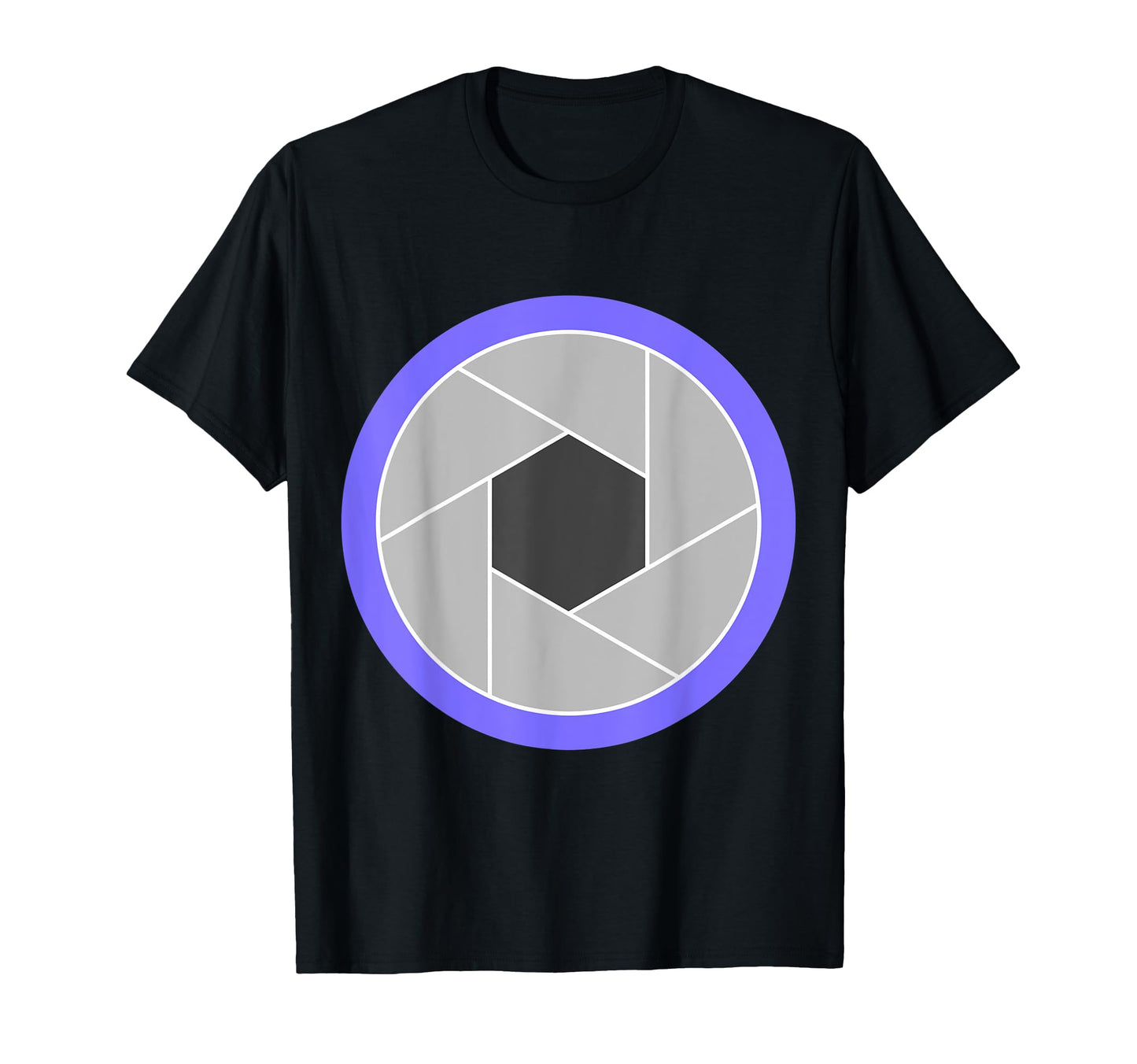 Photography Aperture Camera Lens T-Shirt - Custom Art Print Men Women - T-Shirt, Sweatshirt, Hoodie