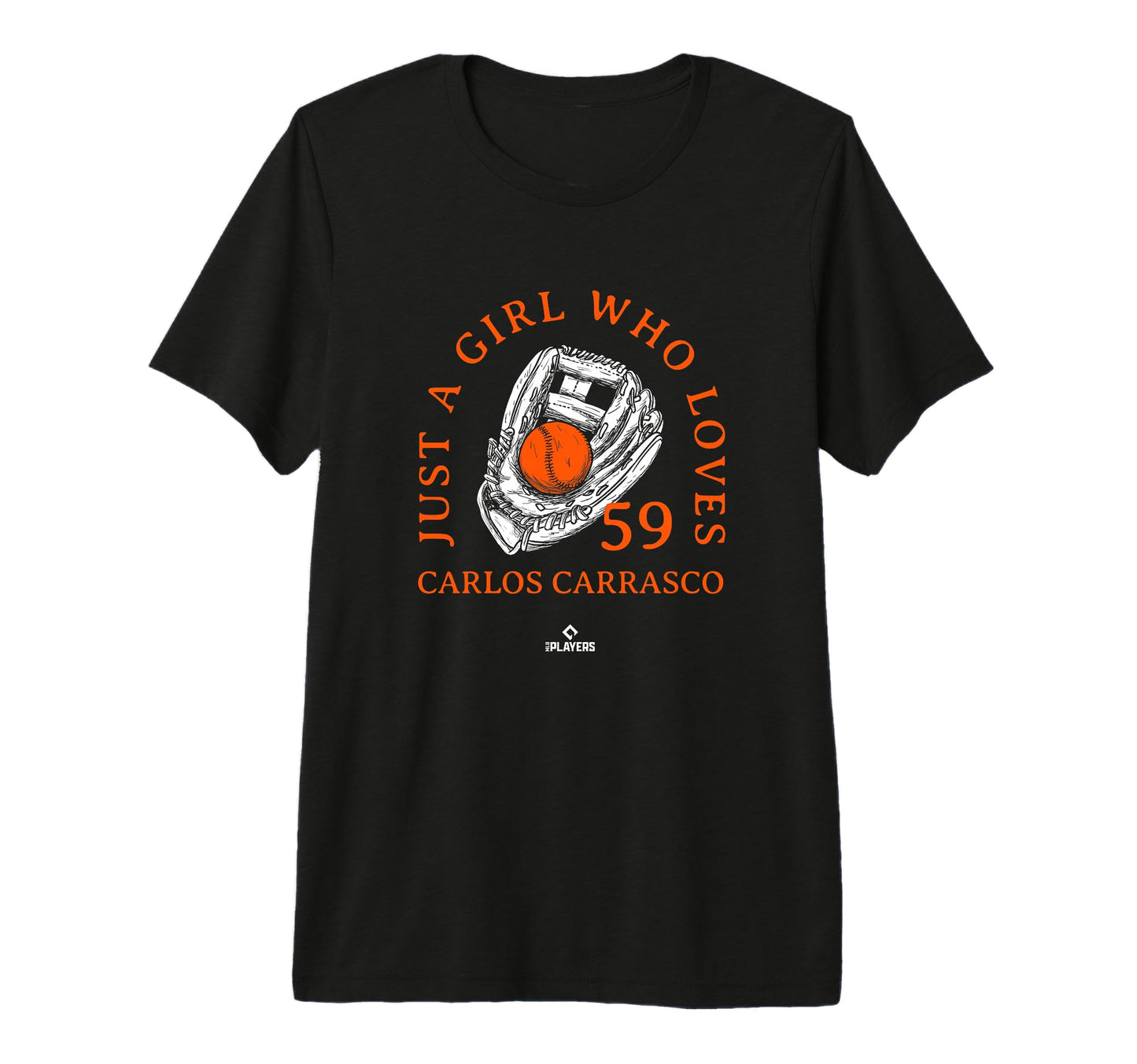 Who Loves Carlos Carrasco Girlfriend T-Shirt - Trendy Graphic Unisex - T-Shirt, Sweatshirt, Hoodie