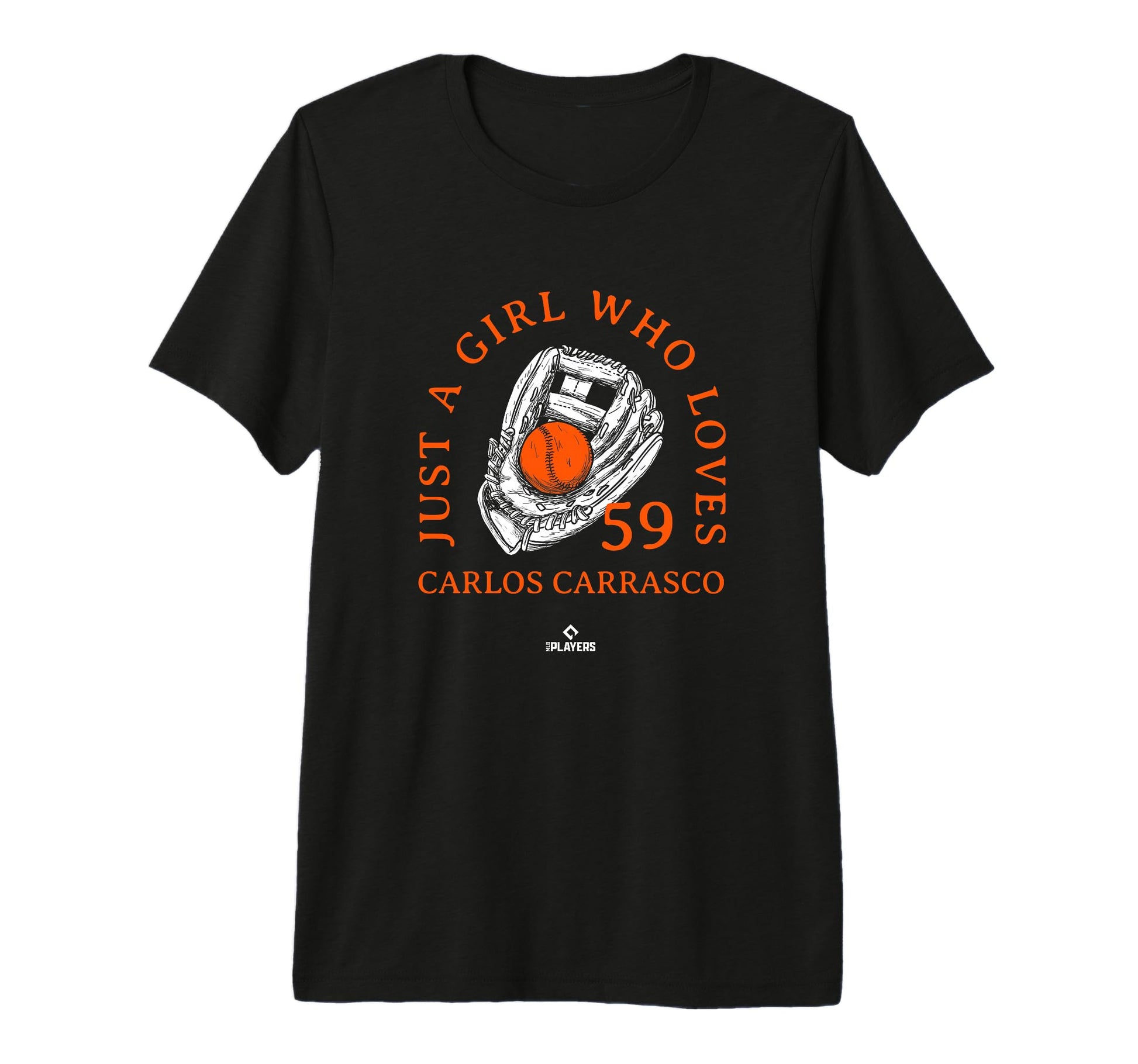 Who Loves Carlos Carrasco Girlfriend T-Shirt - Trendy Graphic Unisex - T-Shirt, Sweatshirt, Hoodie
