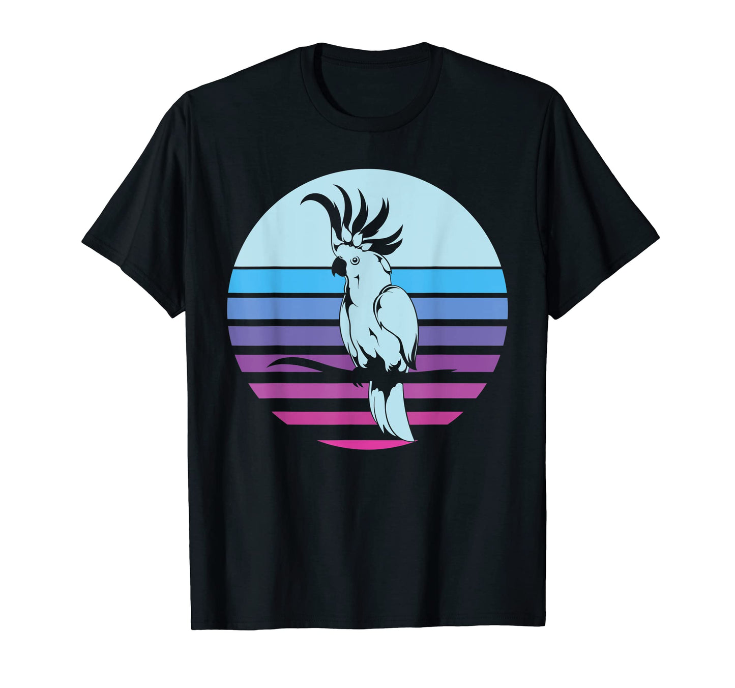 80S Synthwave Aesthetics Bird T-Shirt - Aesthetic Graphic for Adults - T-Shirt, Sweatshirt, Hoodie