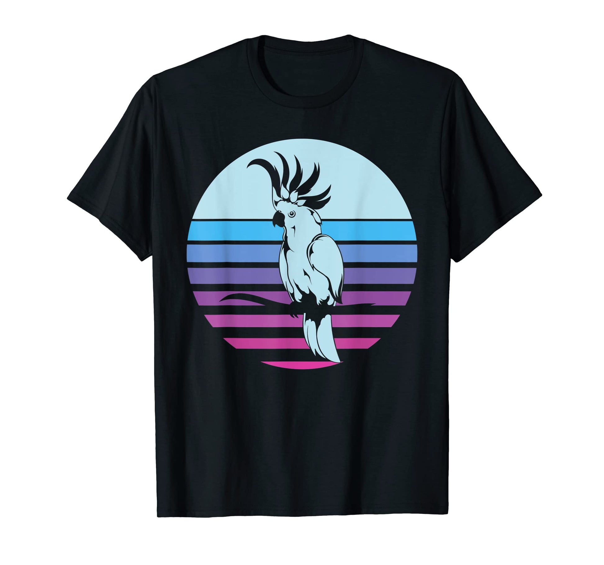 80S Synthwave Aesthetics Bird T-Shirt - Aesthetic Graphic for Adults - T-Shirt, Sweatshirt, Hoodie