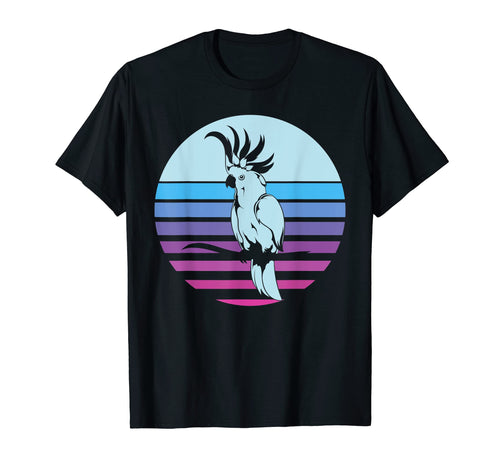 80S Synthwave Aesthetics Bird T-Shirt - Aesthetic Graphic for Adults - T-Shirt, Sweatshirt, Hoodie