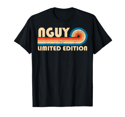 Nguy 70S 80S Sunset Stripe T-Shirt - Custom Art Print Men Women - T-Shirt, Sweatshirt, Hoodie