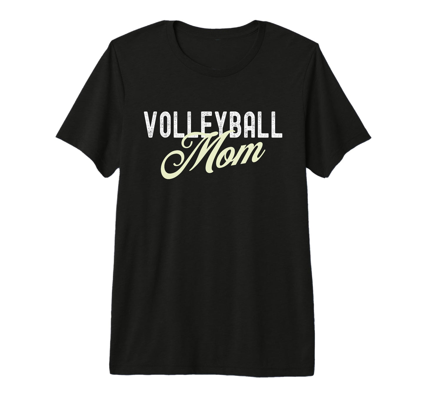 Volleyball Mom Club Volleyball Mom T-Shirt - Minimalist Print for Adults - T-Shirt, Sweatshirt, Hoodie