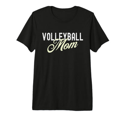 Volleyball Mom Club Volleyball Mom T-Shirt - Minimalist Print for Adults - T-Shirt, Sweatshirt, Hoodie