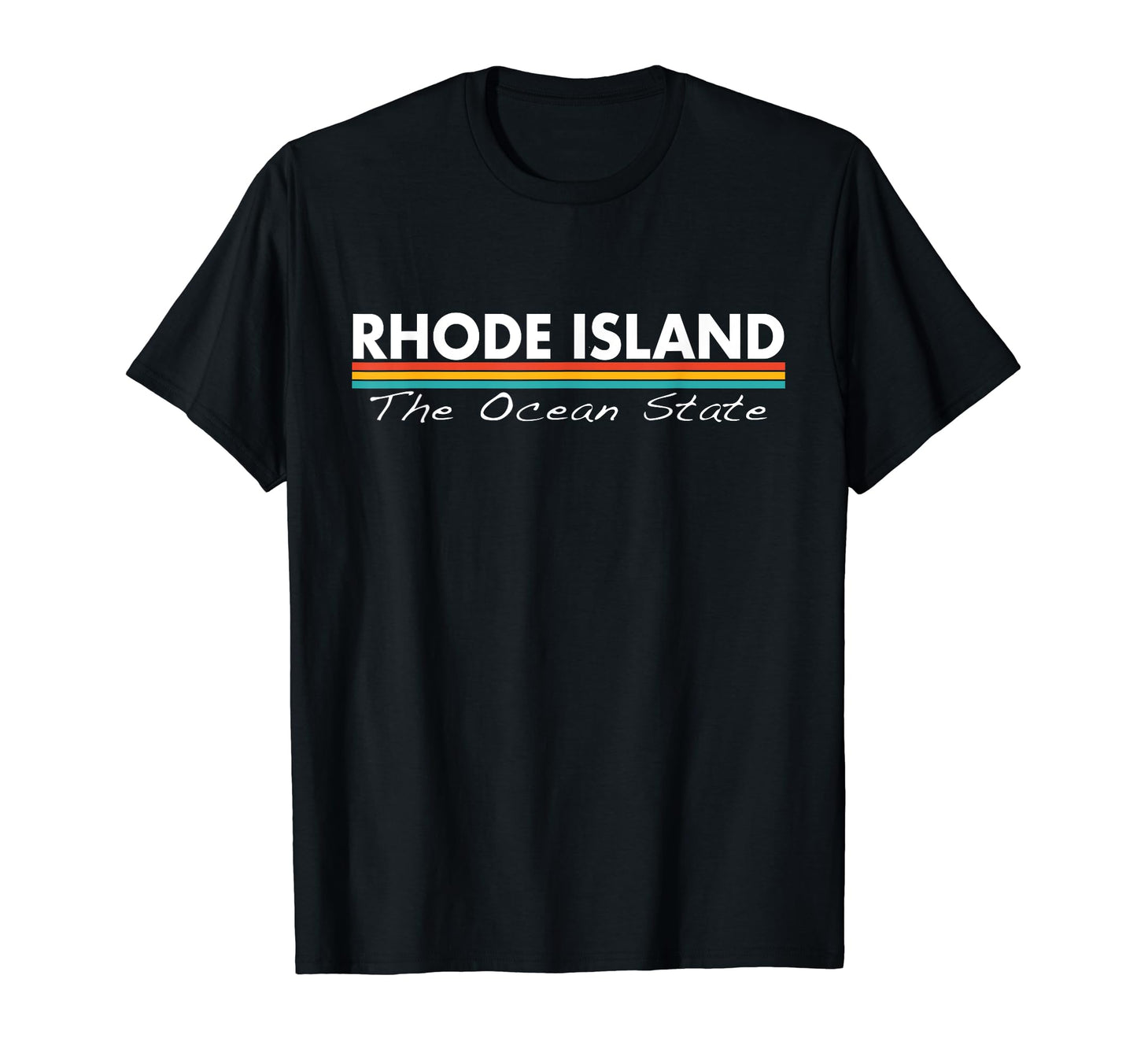 Rhode Island Stripes T-Shirt - Minimalist Print Unisex - T-Shirt, Sweatshirt, Hoodie