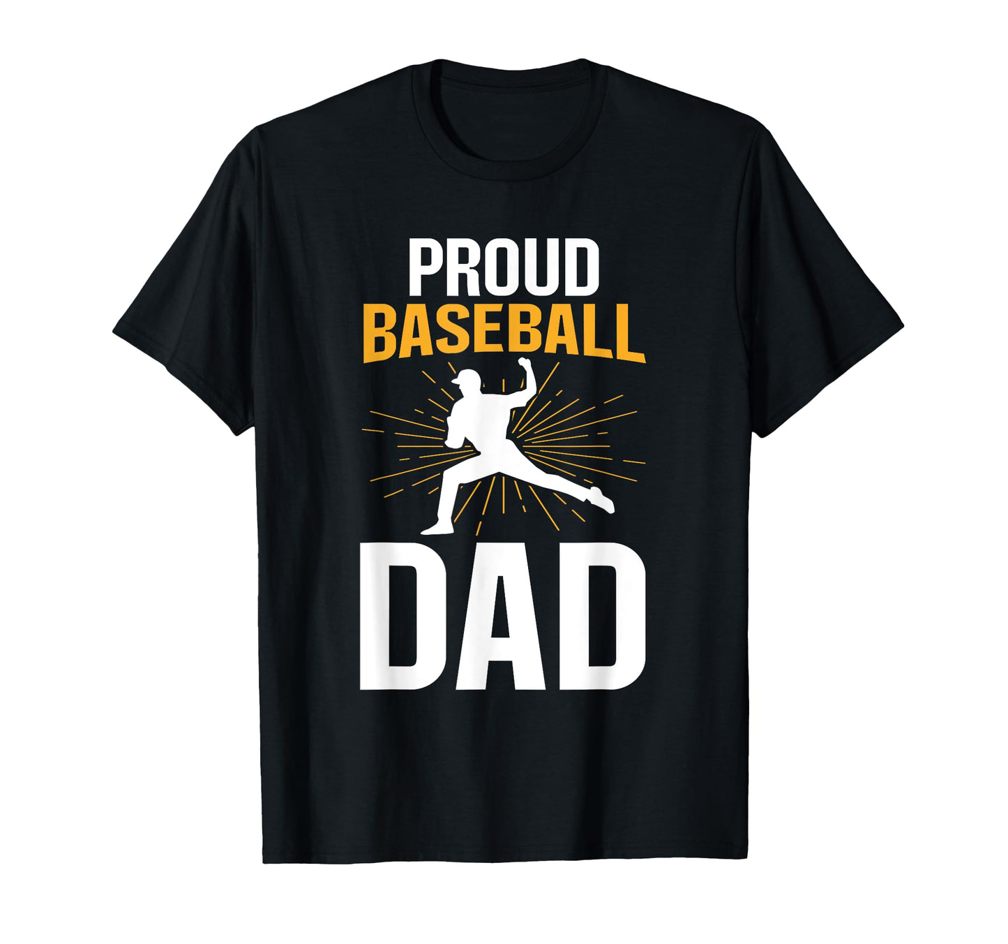 Fathers Day Baseball Dad Parent T-Shirt - Trendy Graphic Unisex - T-Shirt, Sweatshirt, Hoodie