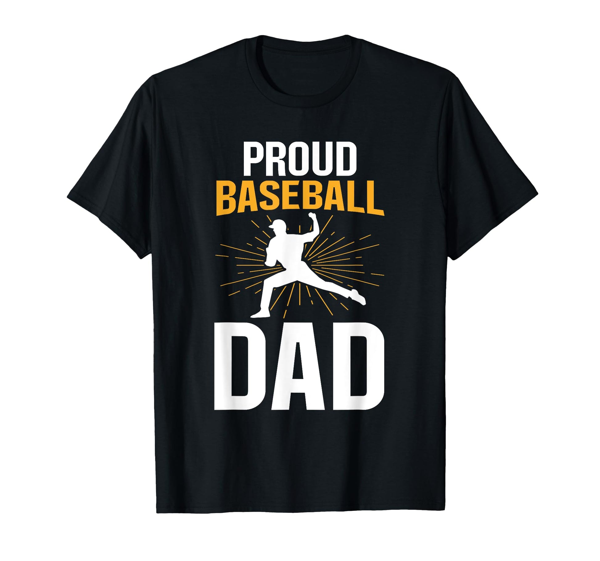 Fathers Day Baseball Dad Parent T-Shirt - Trendy Graphic Unisex - T-Shirt, Sweatshirt, Hoodie