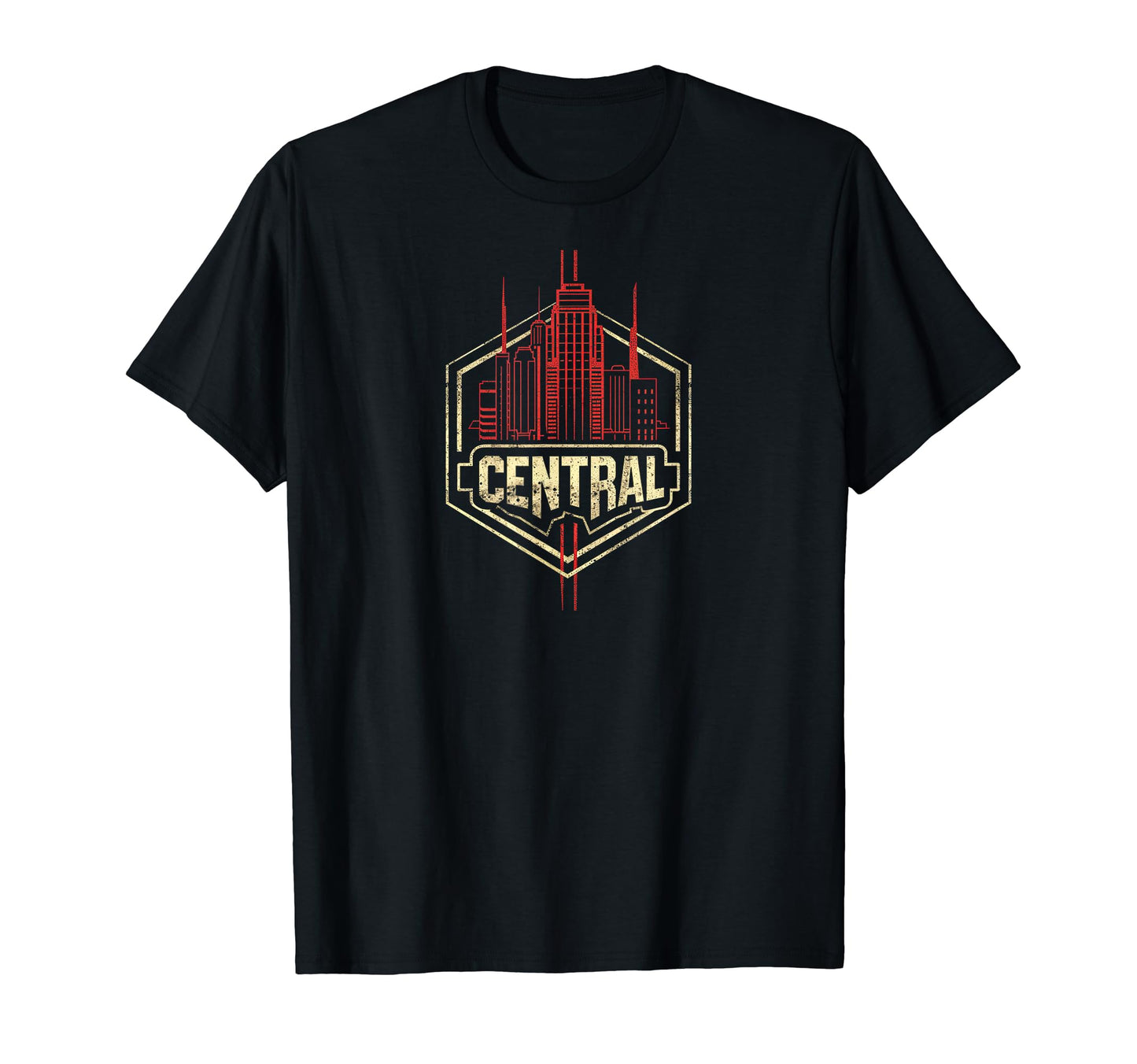 South Central Grit 90S Grunge T-Shirt - Trendy Graphic for Adults - T-Shirt, Sweatshirt, Hoodie