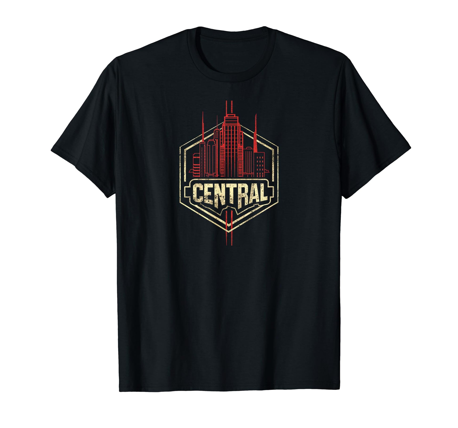 South Central Grit 90S Grunge T-Shirt - Trendy Graphic for Adults - T-Shirt, Sweatshirt, Hoodie