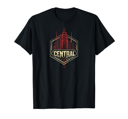 South Central Grit 90S Grunge T-Shirt - Trendy Graphic for Adults - T-Shirt, Sweatshirt, Hoodie