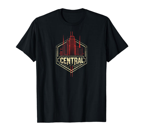 South Central Grit 90S Grunge T-Shirt - Trendy Graphic for Adults - T-Shirt, Sweatshirt, Hoodie