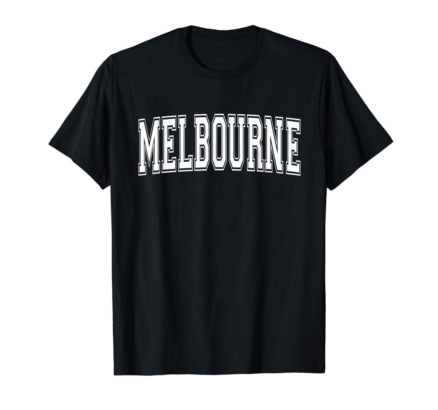 Melbourne Fl Florida Usa Sports Varsity T-Shirt - Unique Graphic Men Women - T-Shirt, Sweatshirt, Hoodie