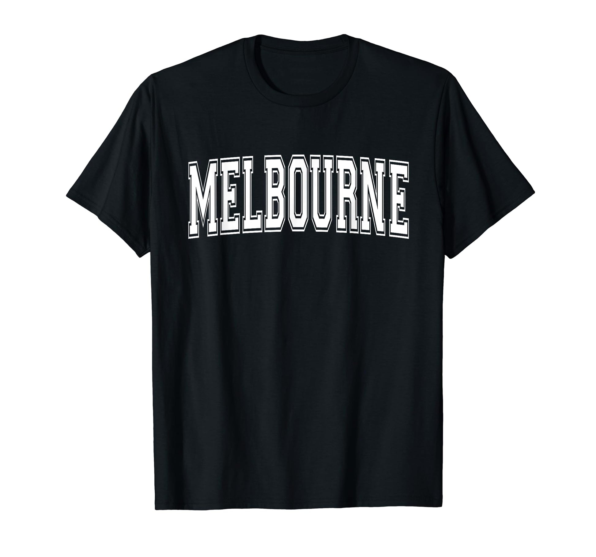 Melbourne Fl Florida Usa Sports Varsity T-Shirt - Unique Graphic Men Women - T-Shirt, Sweatshirt, Hoodie