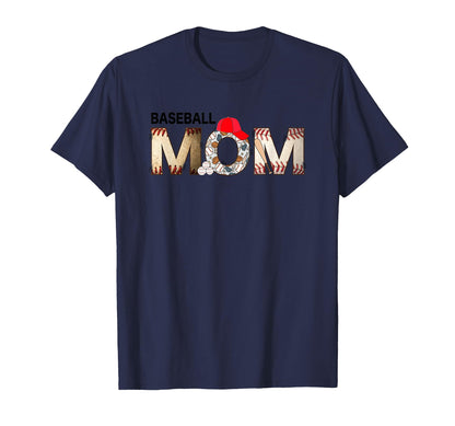 Baseball Mom Sports Enthusiast T-Shirt - Trendy Graphic Unisex - T-Shirt, Sweatshirt, Hoodie