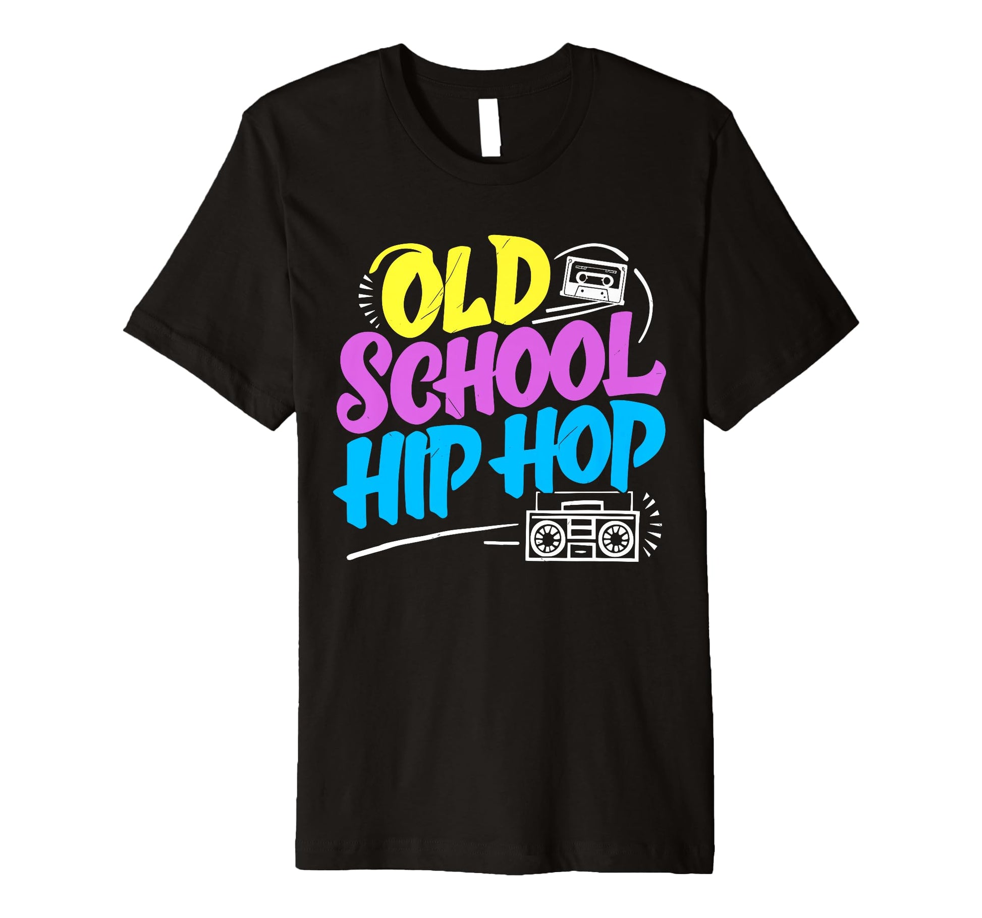 Old School Hip Hop 80S 90S Graffiti T-Shirt - Trendy Graphic Unisex - T-Shirt, Sweatshirt, Hoodie