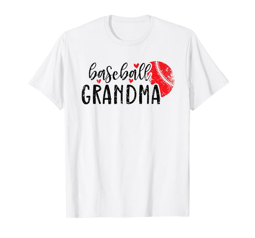 Baseball Grandma Funny Sport T-Shirt - Fun Novelty Design Men Women - T-Shirt, Sweatshirt, Hoodie
