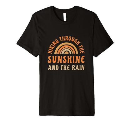 Hiking Summer Vacation Walking T-Shirt - Novelty Apparel Men Women - T-Shirt, Sweatshirt, Hoodie