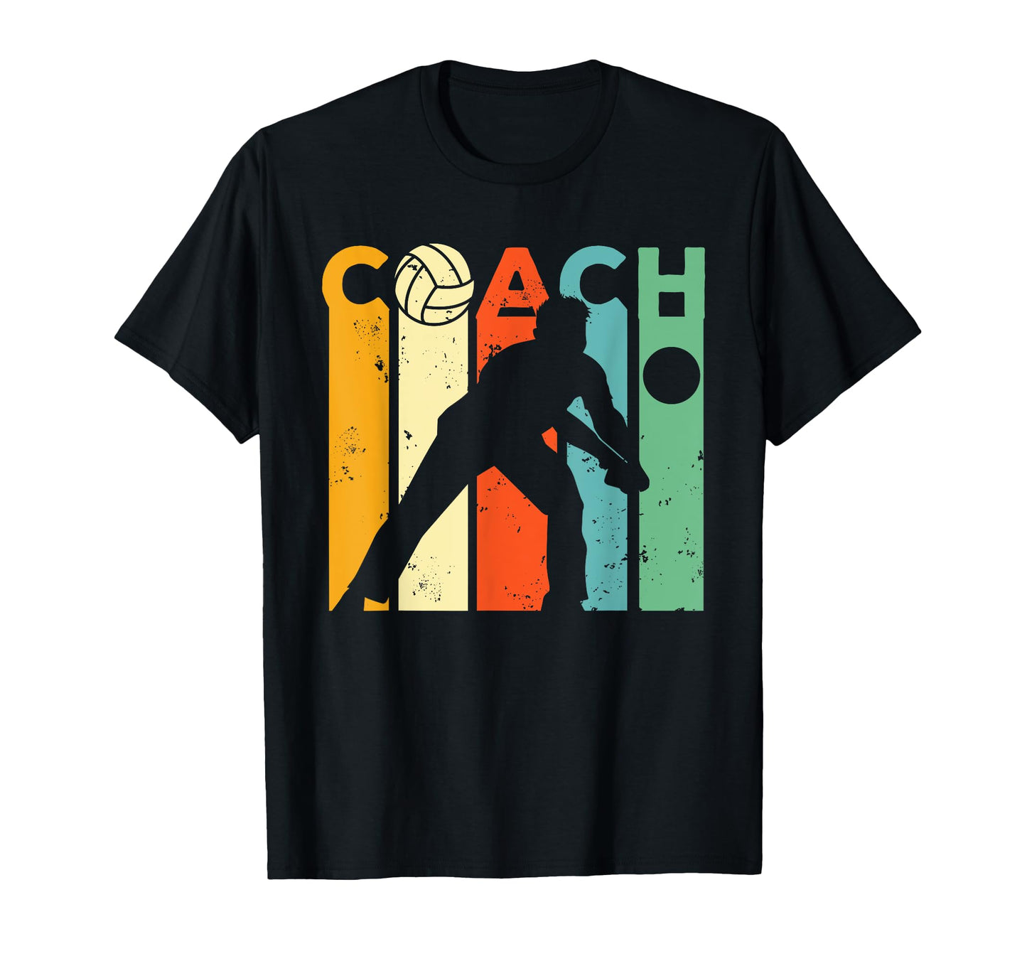 Volleyball Coach Gifts Varsity T-Shirt - Novelty Apparel Men Women - T-Shirt, Sweatshirt, Hoodie