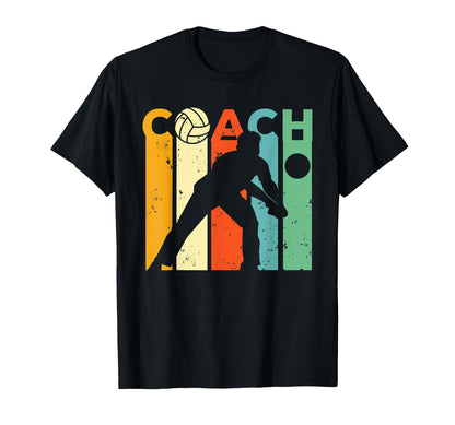 Volleyball Coach Gifts Varsity T-Shirt - Novelty Apparel Men Women - T-Shirt, Sweatshirt, Hoodie