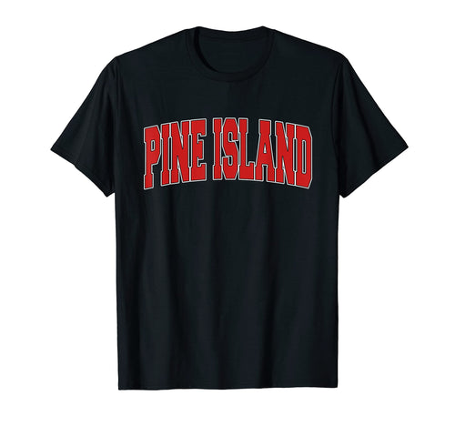 Pine Island Mn Minnesota Varsity Usa T-Shirt - Novelty Apparel Unisex - T-Shirt, Sweatshirt, Hoodie