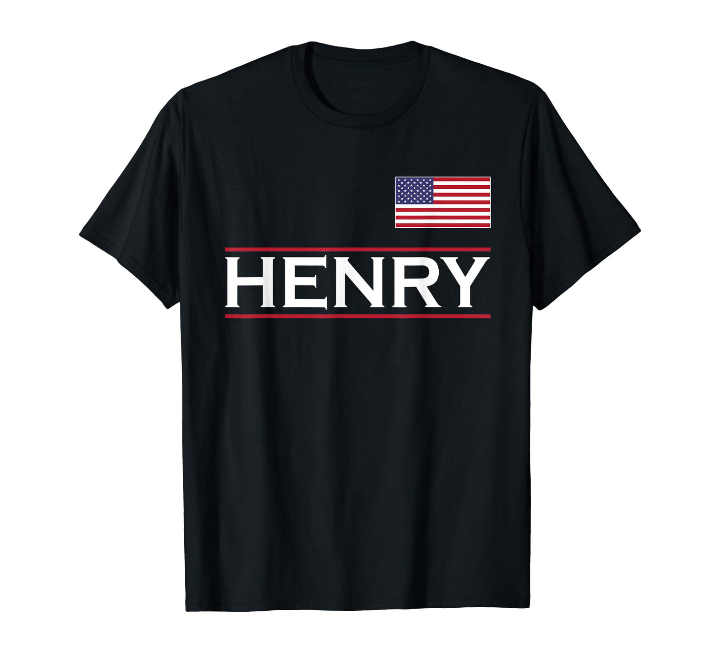 Henry Personalized Name Funny Birthday T-Shirt - Custom Art Print Unisex - T-Shirt, Sweatshirt, Hoodie