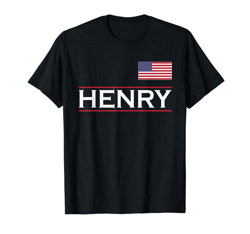 Henry Personalized Name Funny Birthday T-Shirt - Custom Art Print Unisex - T-Shirt, Sweatshirt, Hoodie