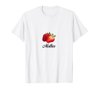 Mother Coquette Strawberry Y2K T-Shirt - Novelty Apparel Men Women - T-Shirt, Sweatshirt, Hoodie