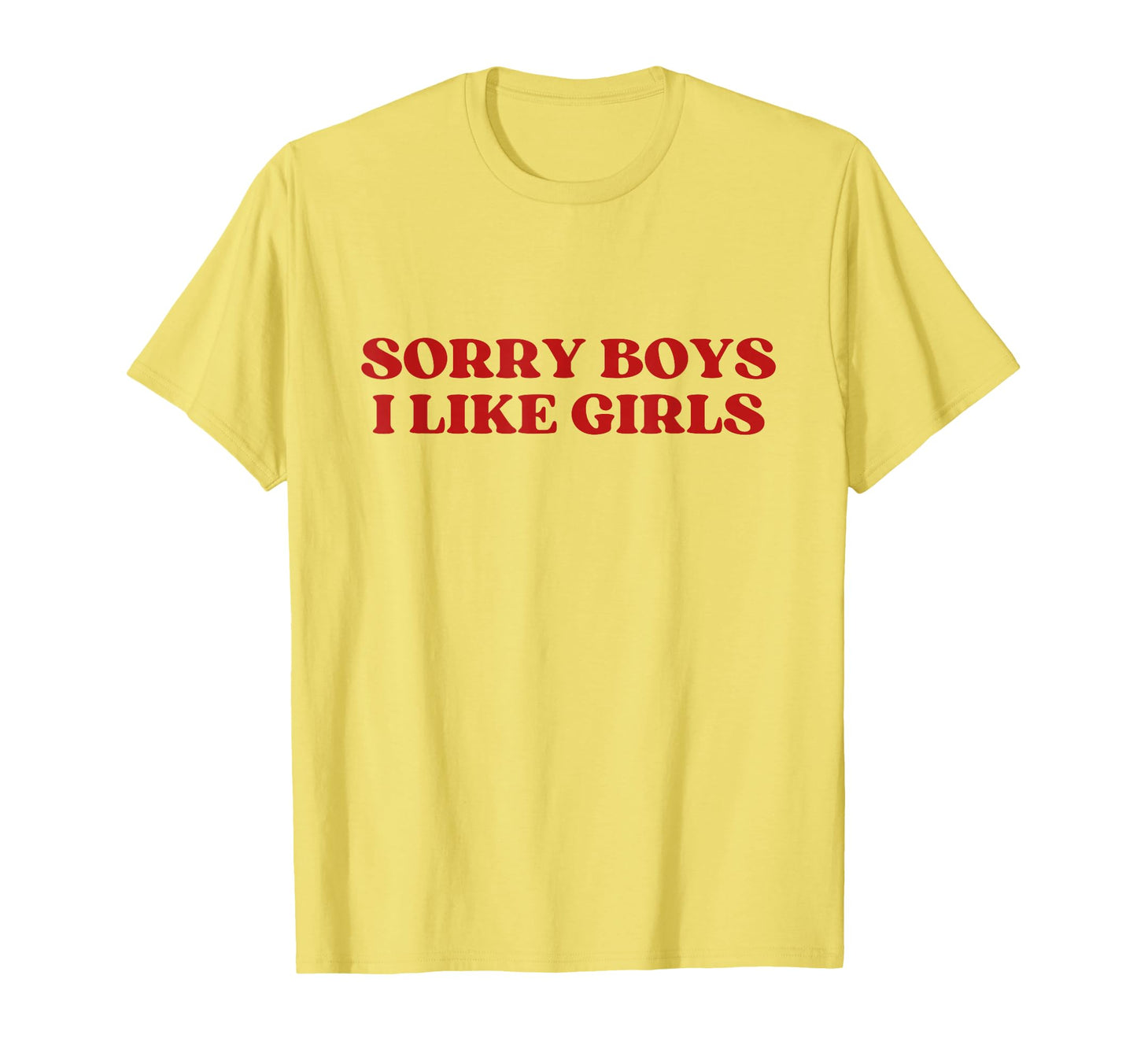 Sorry I Like Y2K Aesthetic Trendy T-Shirt - Fun Novelty Design for Adults - T-Shirt, Sweatshirt, Hoodie