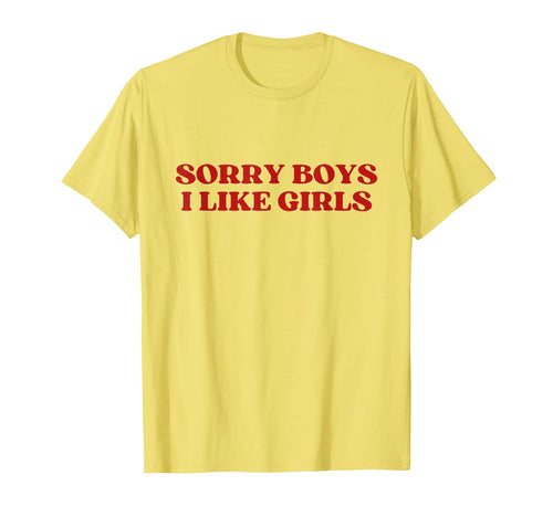 Sorry I Like Y2K Aesthetic Trendy T-Shirt - Fun Novelty Design for Adults - T-Shirt, Sweatshirt, Hoodie
