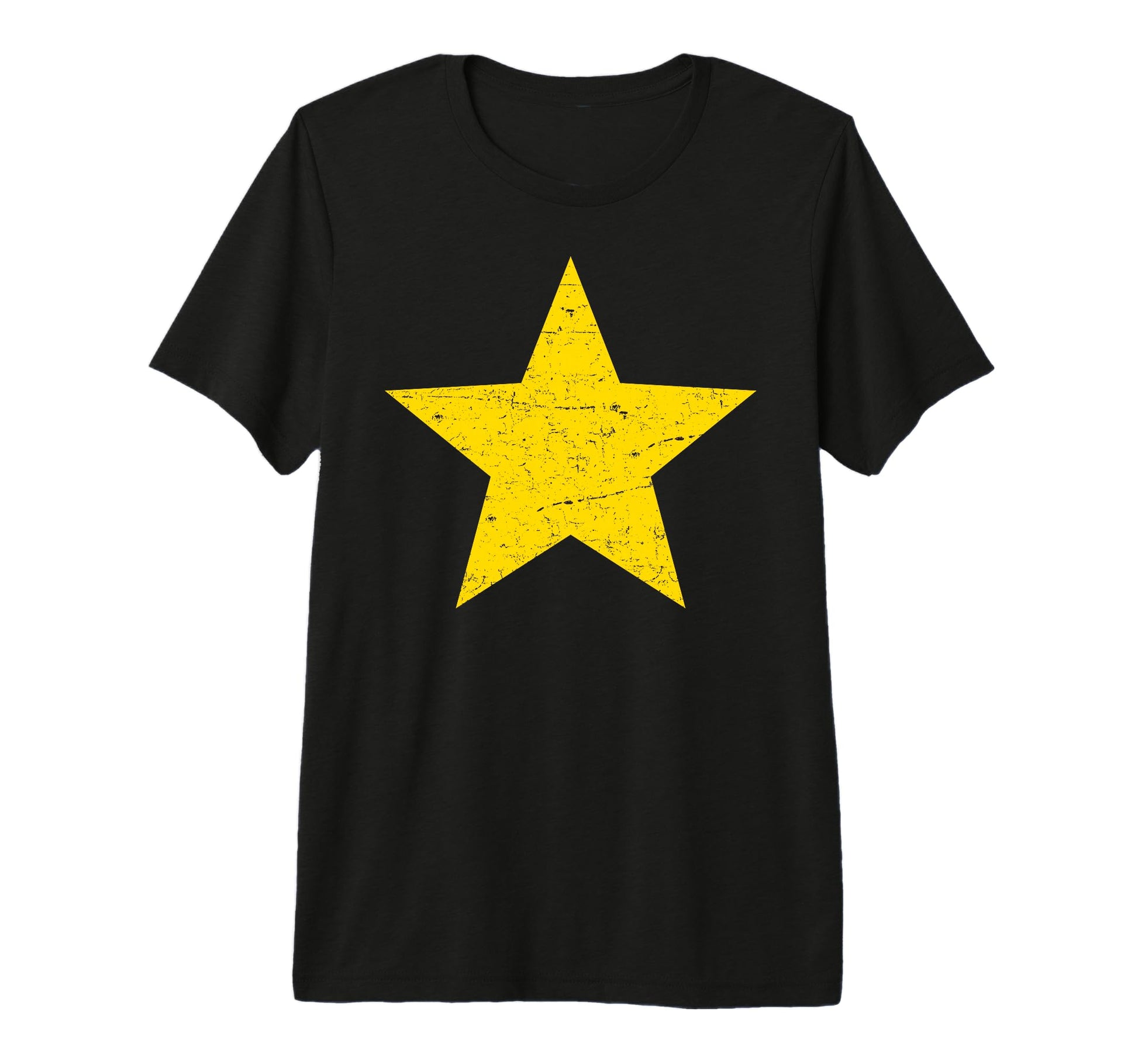 Grunge Alternative Distressed Yellow T-Shirt - Streetwear Style Unisex - T-Shirt, Sweatshirt, Hoodie