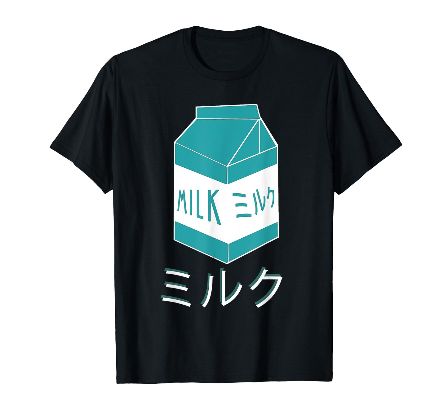 Aesthetic Milk Carton Gift Vaporwave T-Shirt - Novelty Apparel for Adults - T-Shirt, Sweatshirt, Hoodie