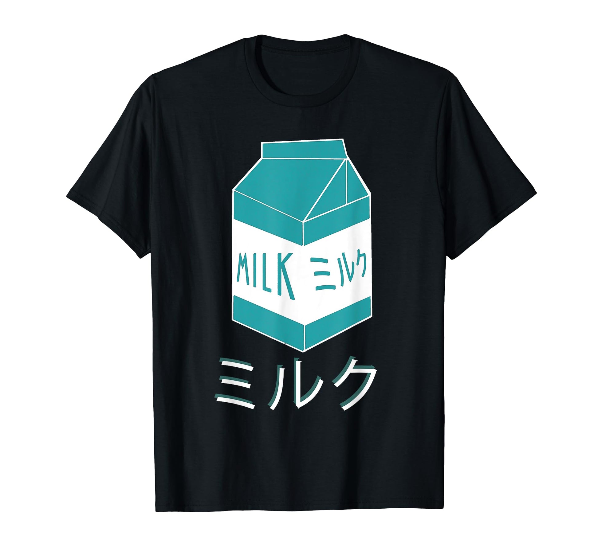 Aesthetic Milk Carton Gift Vaporwave T-Shirt - Novelty Apparel for Adults - T-Shirt, Sweatshirt, Hoodie