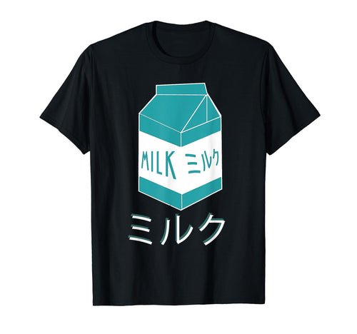 Aesthetic Milk Carton Gift Vaporwave T-Shirt - Novelty Apparel for Adults - T-Shirt, Sweatshirt, Hoodie