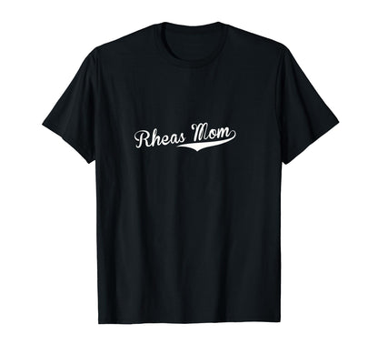 Rheas Mom Baseball Fan T-Shirt - Streetwear Style for Adults - T-Shirt, Sweatshirt, Hoodie