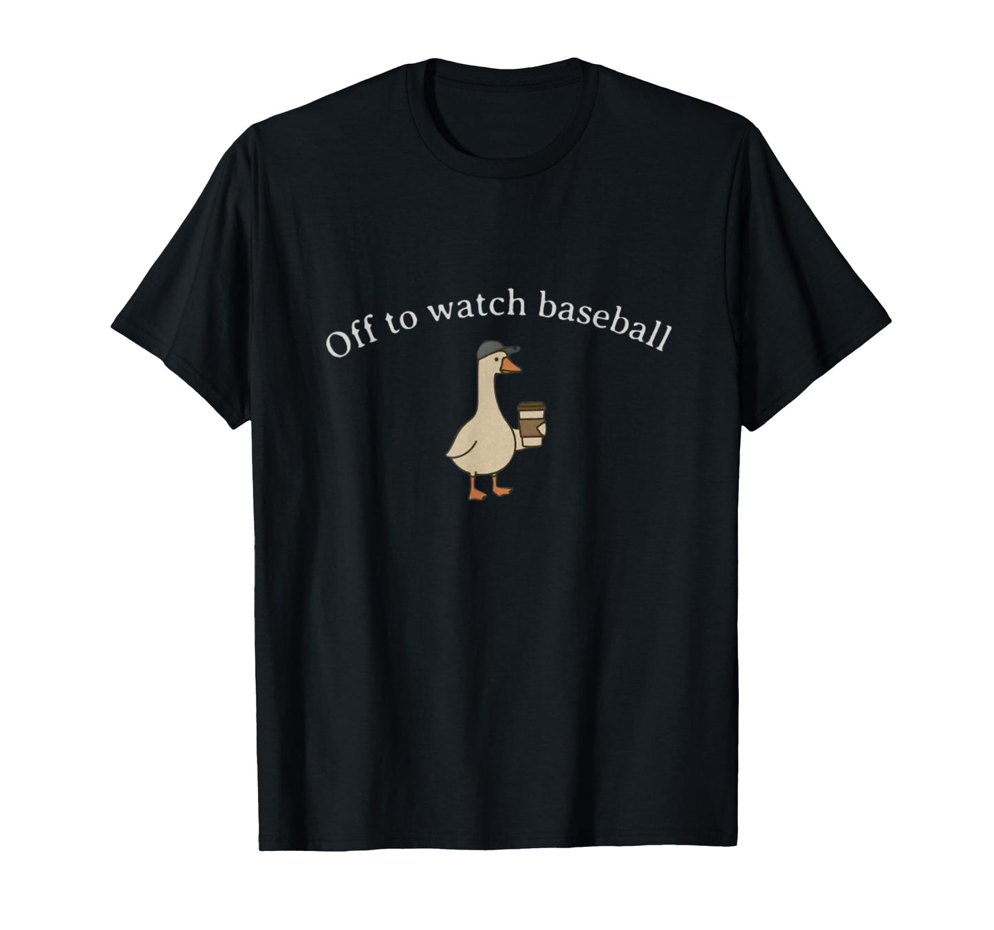 Off To Watch Baseball Funny Baseball Mom T-Shirt - Graphic Print Men Women - T-Shirt, Sweatshirt, Hoodie