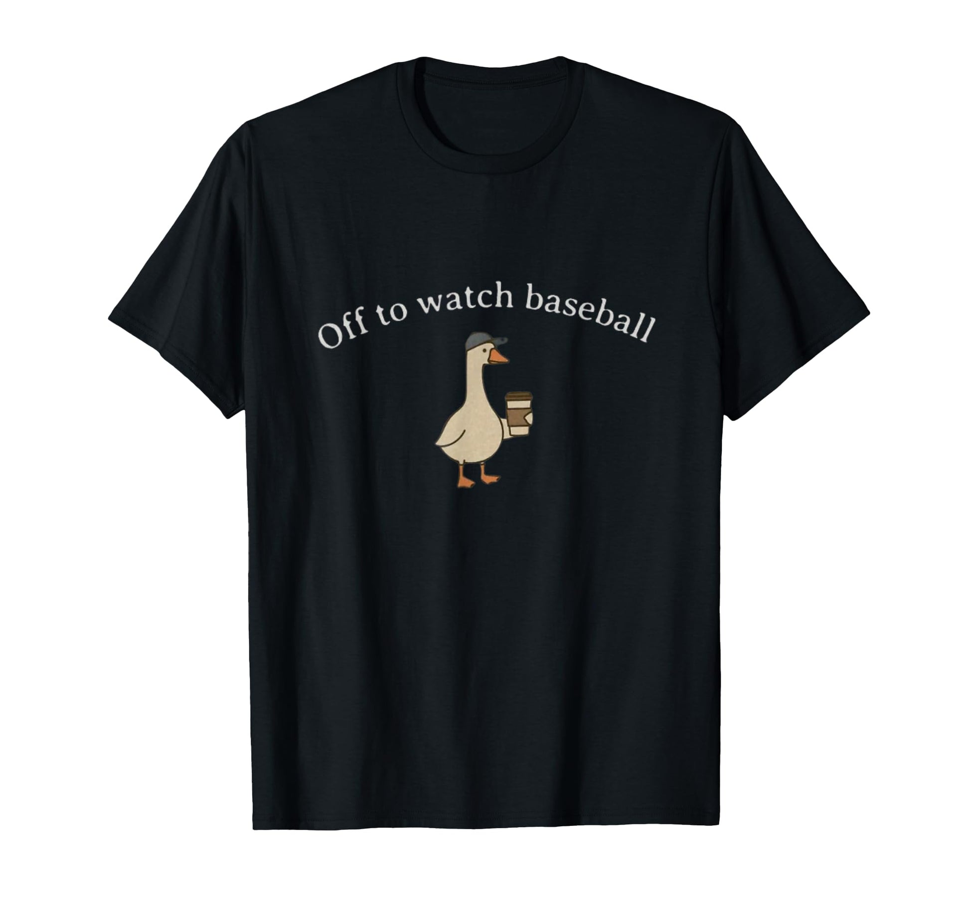 Off To Watch Baseball Funny Baseball Mom T-Shirt - Graphic Print Men Women - T-Shirt, Sweatshirt, Hoodie