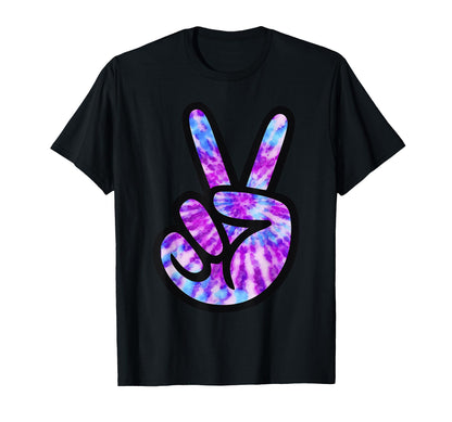 Peace Sign Love 60S And Gift T-Shirt - Custom Art Print for Adults - T-Shirt, Sweatshirt, Hoodie