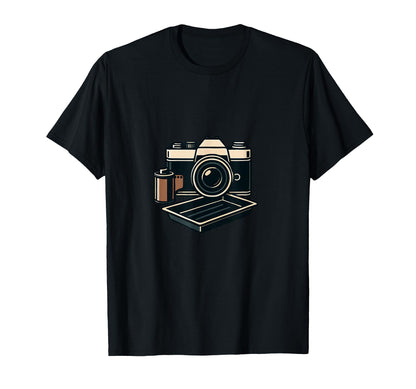 35Mm Camera Film Analog Photography T-Shirt - Streetwear Style Men Women - T-Shirt, Sweatshirt, Hoodie